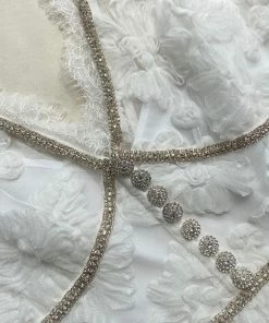 Self-portrait READY TO WEAR Ribbon Lace Mini Dress