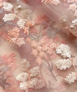 Self-portrait Flower Mesh Tiered Midi Dress READY TO WEAR