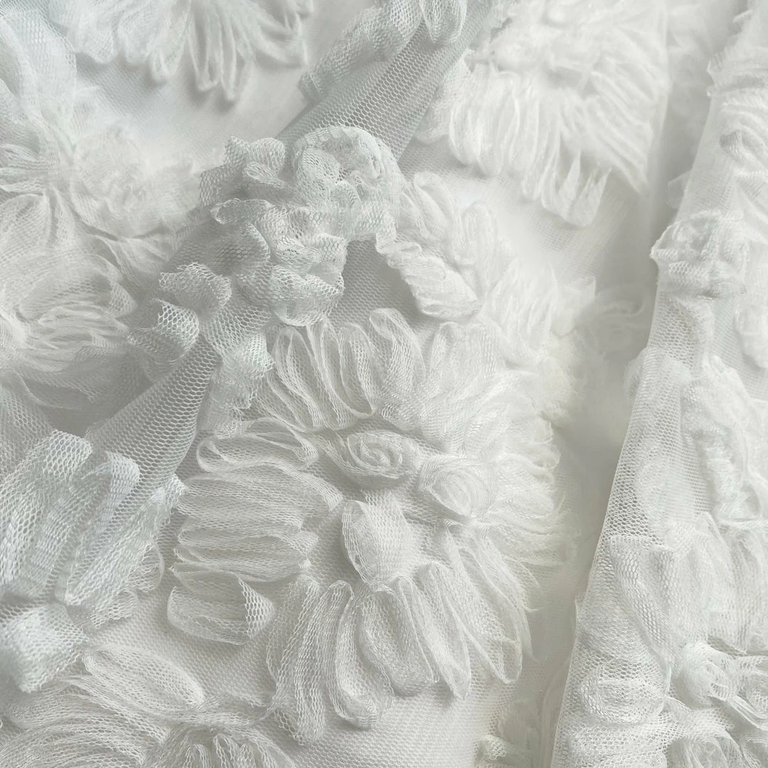 Self-portrait READY TO WEAR Ribbon Lace Midi Dress