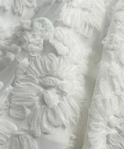 Self-portrait READY TO WEAR Ribbon Lace Mini Dress