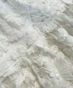 Self-portrait READY TO WEAR Ribbon Lace Midi Dress