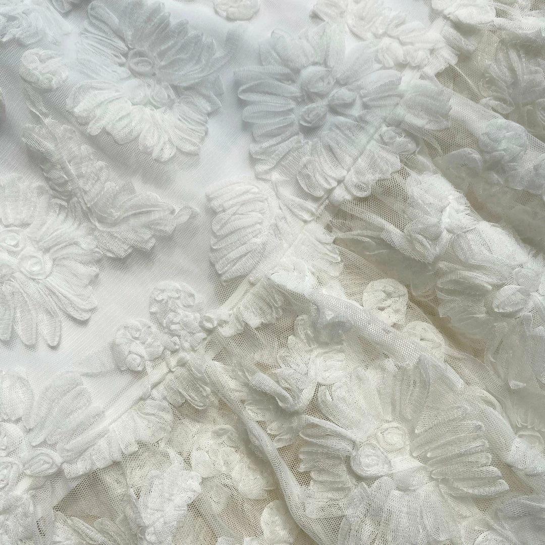 Self-portrait READY TO WEAR Ribbon Lace Midi Dress