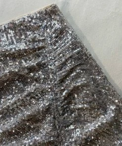 Self-portrait Stretch Sequin Maxi Skirt NEW ARRIVALS