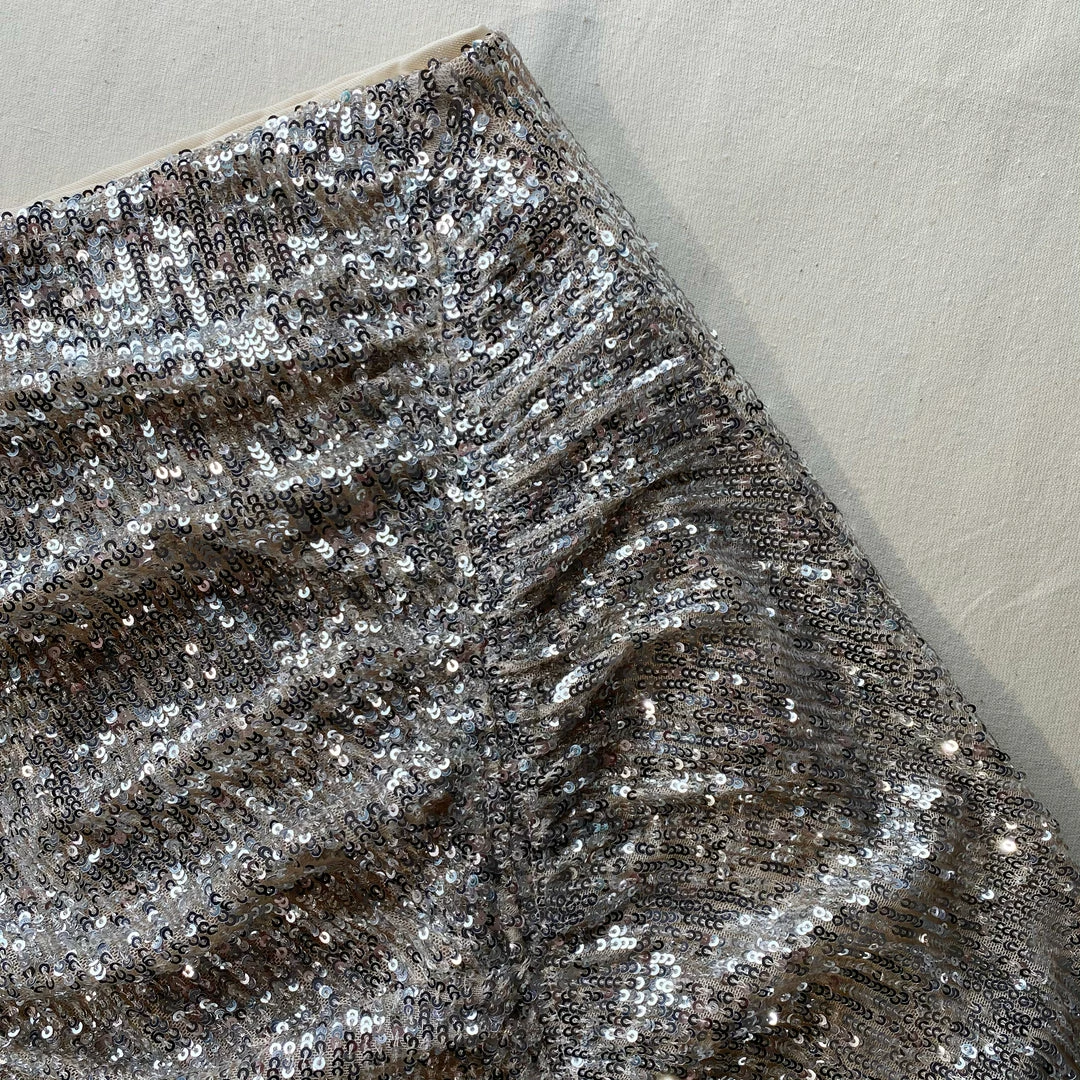 Self-portrait Stretch Sequin Maxi Skirt NEW ARRIVALS