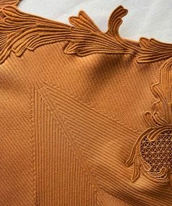 Self-portrait One Shoulder Ribbed Knit Mini Dress