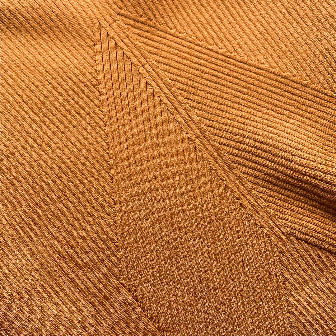 Self-portrait One Shoulder Ribbed Knit Mini Dress