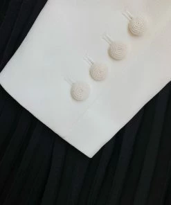 Self-portrait NEW ARRIVALS Crepe And Chiffon Midi Dress