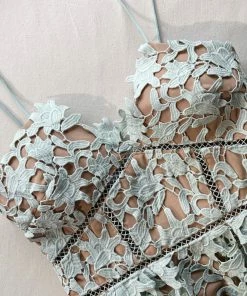 Self-portrait NEW ARRIVALS Mint Mini Azaelea Dress