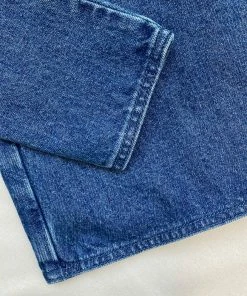 Self-portrait Dark Wash Denim Bow Playsuit NEW ARRIVALS