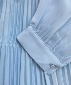 Self-portrait Mini Pleated Dress