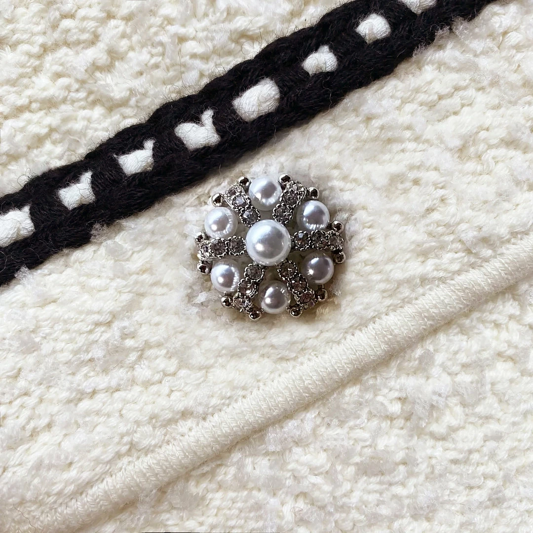 Self-portrait White Knit Mini Skirt