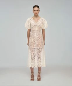 Self-portrait Camellia Dress