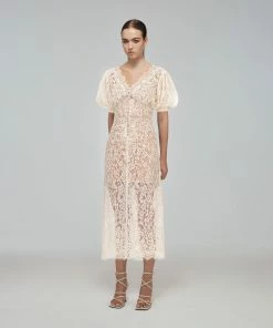 Self-portrait Camellia Dress