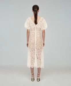 Self-portrait Camellia Dress