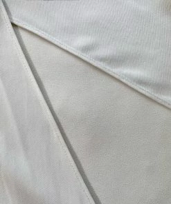 Self-portrait NEW ARRIVALS Ivory Stretch Crepe Midi Dress