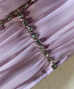 Self-portrait Pink Chiffon Top