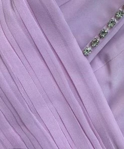 Self-portrait Pink Chiffon Top