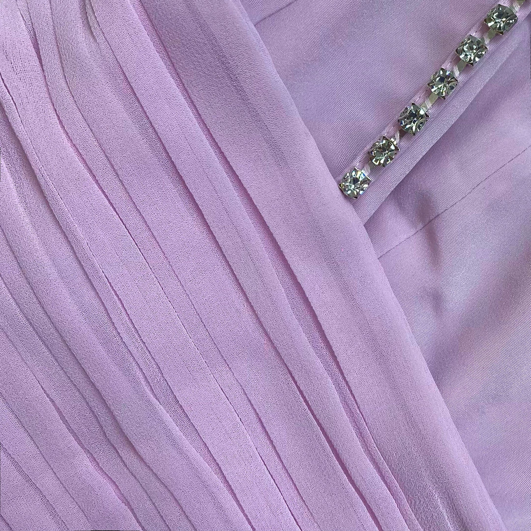 Self-portrait Pink Chiffon Top