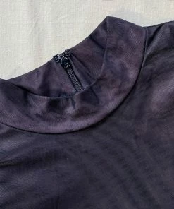 Self-portrait Double Mesh Midi Dress NEW ARRIVALS