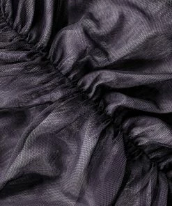 Self-portrait Double Mesh Midi Dress NEW ARRIVALS