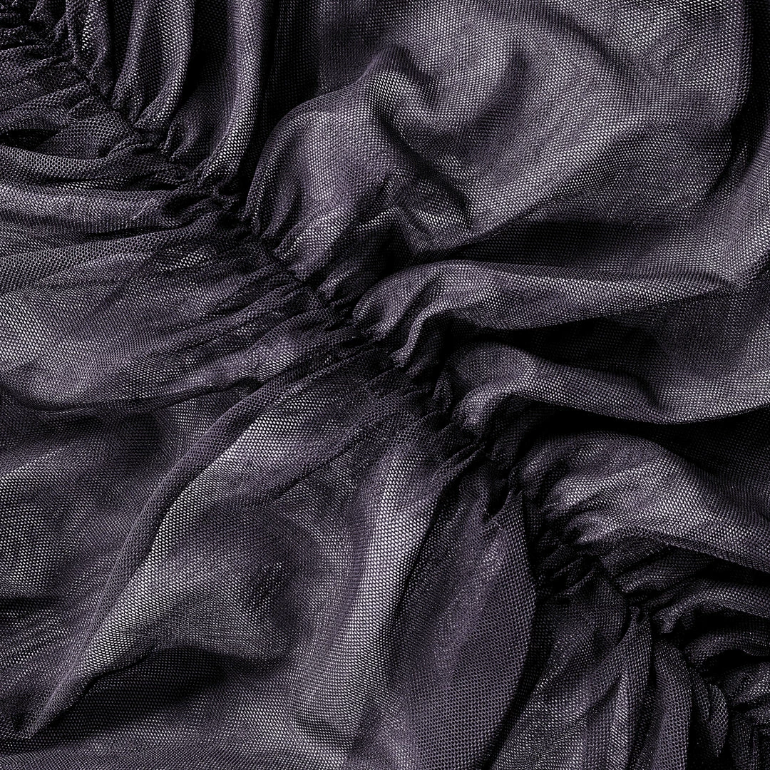 Self-portrait Double Mesh Midi Dress NEW ARRIVALS