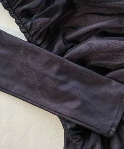 Self-portrait Double Mesh Midi Dress NEW ARRIVALS