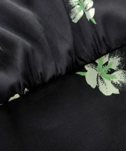 Self-portrait Pansy Print Stretch Crepe Maxi Dress NEW ARRIVALS