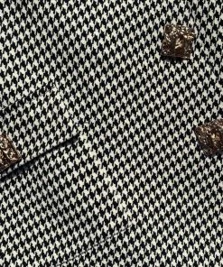 Self-portrait Houndstooth Mini Skirt