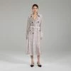 Self-portrait NEW ARRIVALS Stretch Sequin Coat