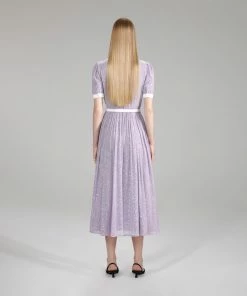 Self-portrait Sequin Midi Dress NEW ARRIVALS