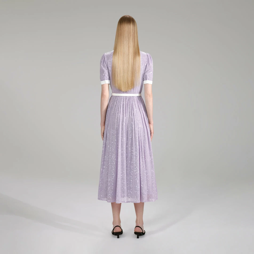Self-portrait Sequin Midi Dress NEW ARRIVALS