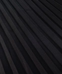 Self-portrait NEW ARRIVALS Black Crepe Ruffled Bib Mini Dress