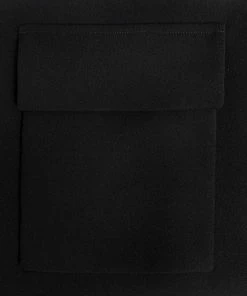 Self-portrait NEW ARRIVALS Black Crepe Mini Skort