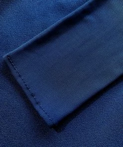 Self-portrait Dark Blue Jersey Crepe Midi Dress NEW ARRIVALS