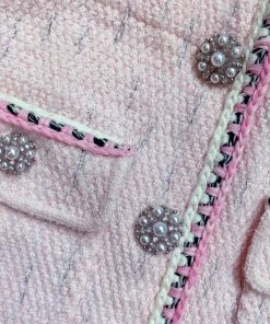 Self-portrait Melange Knit Mini Skirt NEW ARRIVALS