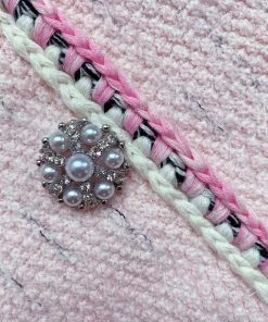 Self-portrait Melange Knit Mini Skirt NEW ARRIVALS