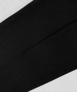 Self-portrait Black Crepe Trousers NEW ARRIVALS