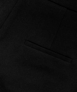 Self-portrait Black Crepe Trousers NEW ARRIVALS