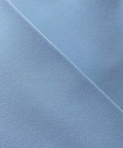 Self-portrait NEW ARRIVALS Light Blue Crepe Trousers