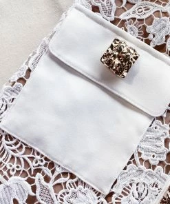 Self-portrait NEW ARRIVALS White Magnolia Lace Mini Dress