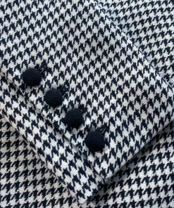 Self-portrait Houndstooth Mini Dress