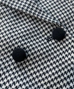 Self-portrait Houndstooth Mini Dress