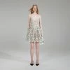 Self-portrait NEW ARRIVALS Mint Mini Azaelea Dress
