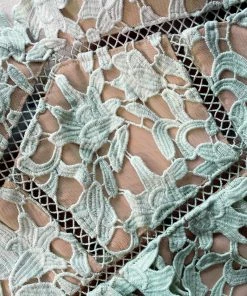 Self-portrait Mint Midi Azaelea Dress NEW ARRIVALS