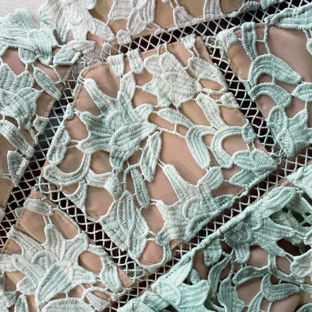 Self-portrait Mint Midi Azaelea Dress NEW ARRIVALS