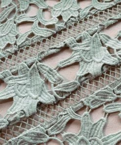 Self-portrait Mint Midi Azaelea Dress NEW ARRIVALS