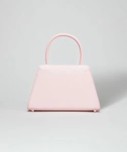 Self-portrait NEW ARRIVALS The Bow Mini In Pink With Diamanté