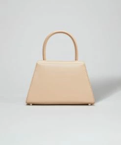 Self-portrait The Bow Mini In Caramel With Diamanté NEW ARRIVALS