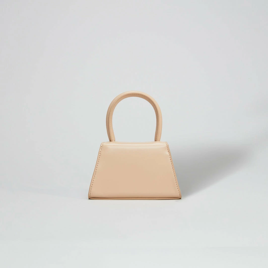 Self-portrait NEW ARRIVALS The Bow Micro In Caramel With Diamanté