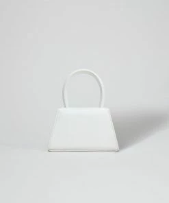 Self-portrait The Bow Micro In White With Gold Hardware NEW ARRIVALS